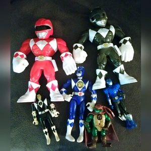 Power Rangers TMNT Toy 90s